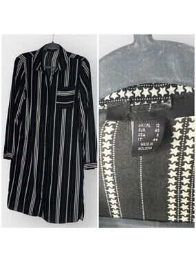 Atmosphere button down dress